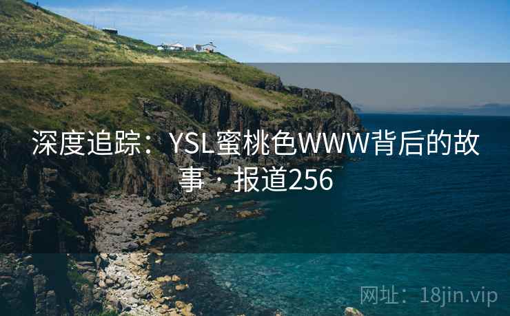 深度追踪：YSL蜜桃色WWW背后的故事 · 报道256