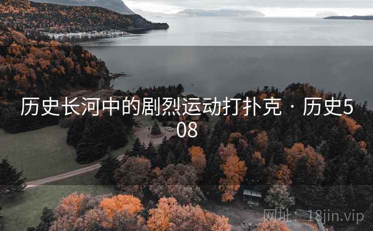 历史长河中的剧烈运动打扑克 · 历史508 历史长河中的剧烈运动打扑克 · 历史508